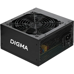 Блок питания Digma DPSU-500W RTL, 500Вт, 120мм, черный