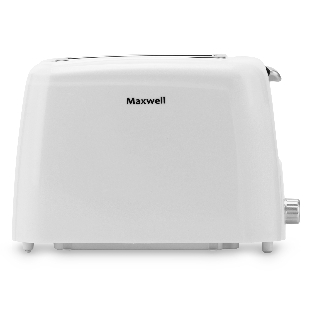 Тостер Maxwell MW-1504 W белый, 750 Вт, 2 слота