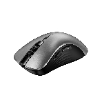 Мышь беспроводная Genius Ergo 8100S AI серебристо-серый, 1600 dpi, радиоканал, USB, кнопки - 6, фото3