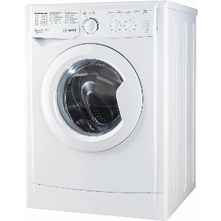 Стиральная машина Indesit EWUC 4105 CIS белый, загрузка фронтальная 4 кг, 1000 об/мин., класс: А