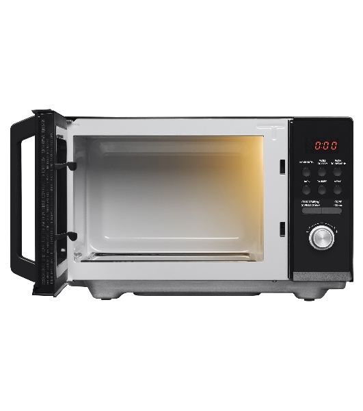 Микроволновая печь BBK 25MWS-954T/B черный, 25 л, 900 Вт, переключатели - кнопки, поворотный механизм