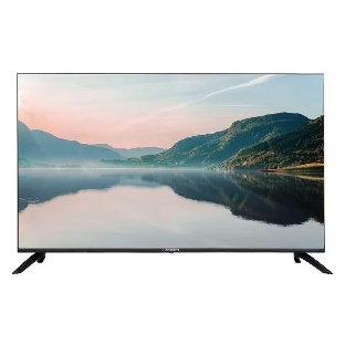 Телевизор Horizont 55' 55LE7053D черный LED UHD 60Hz Smart TV