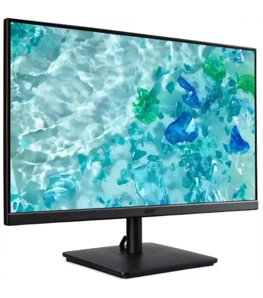 Монитор 23.8' Acer Vero V247YGbmipx IPS 1920x1080, 120 Гц, 4 мс, 16:9, 250 кд/м², HDMI 1.4, DP 1.2, FreeSync, динамики, черный