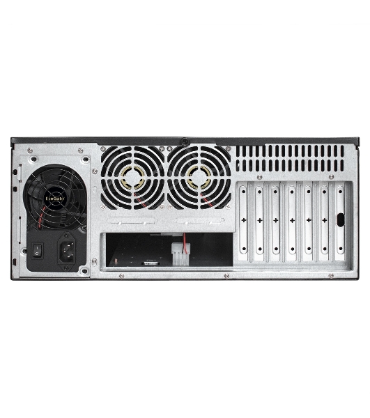 Серверный корпус ExeGate EX293247RUS Pro 4U480-15/4U4132 (RM 19', высота 4U, глубина 480, БП 1200RADS, USB)