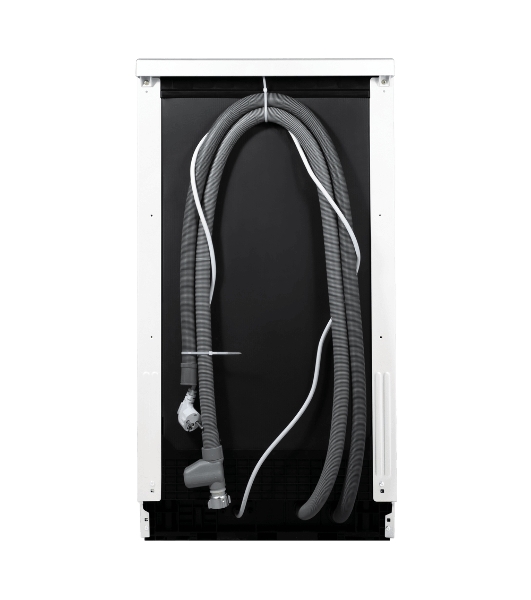 Посудомоечная машина Maunfeld MWF45230W, белый, 45 см, 10 компл., 49 дБ, класс A++