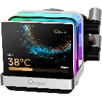 Система охлаждения Ocypus Sigma L24 PRO WH IPS Display/white/290W/All Intel/AMD AM*/Screws, фото2