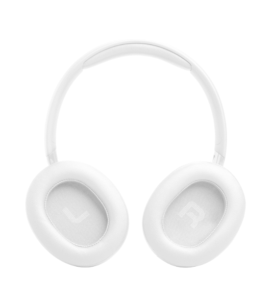 Беспроводные/проводные наушники JBL Tune 730BT белый, полноразмерные, Bluetooth + проводной, быстрая зарядка