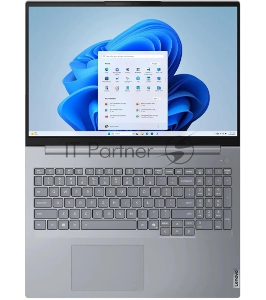 Ноутбук Lenovo ThinkBook 16 G8 IAL 16' WUXGA (1920x1200) IPS 300N, Ultra 5 225U, 1x16Gb DDR5-5600, 512Gb SSD M.2, Intel Graphics, WiFi6E, BT, FPR, TPM2, FHD Cam, 45Wh, 65W USB-C, NoOS, 1Y, 1.7kg