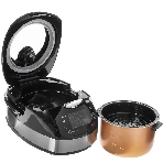 Мультиварка Centek CT-1472 Ceramic черный/сталь, 860 Вт, 5.0 л, LED, 21 программа, фото10