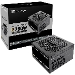 Блок питания Thermaltake ATX 750W Toughpower GT Gen.5 80+ gold (20+4pin) APFC 140мм fan 9xSATA Cab Manag RTL, фото2