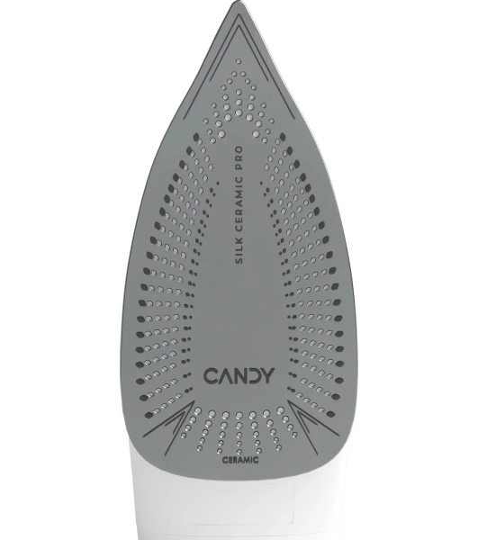 Утюг Candy CI-101 белый/голубой, 2700 Вт, 55 г/мин, 160 г/мин, 500 мл