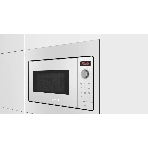 Встраиваемая микроволновая печь Bosch BFL523MW3 Serie 2 белый, фото4