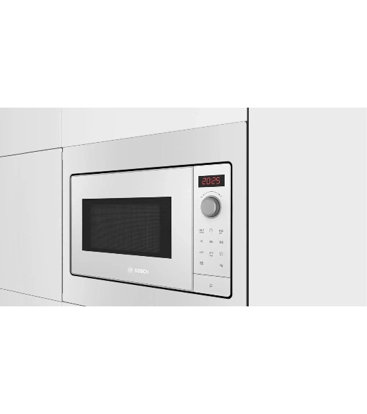 Встраиваемая микроволновая печь Bosch BFL523MW3 Serie 2 белый