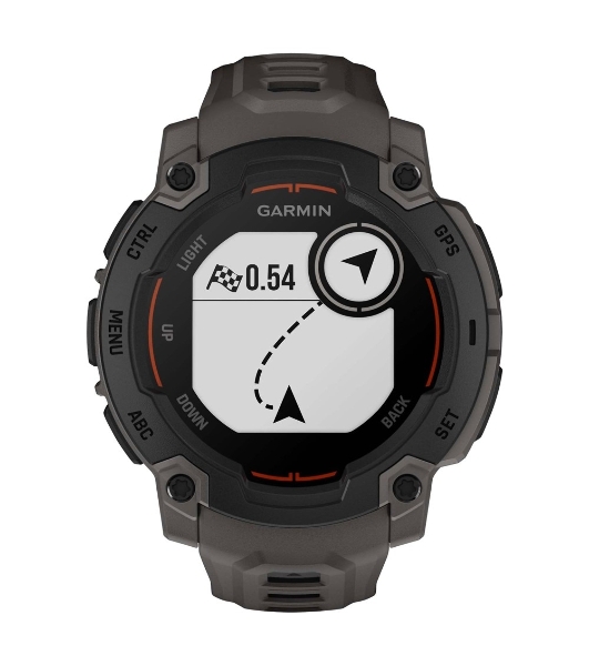 Умные часы Garmin Instinct E 45mm, 0.9' MIP, ANT+ Bluetooth, серый