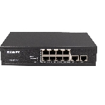 Коммутатор Falcon Eye FE-8FPG2, 8×100 Мбит/с PoE + 2×1 Гбит/с, неуправляемый, фото3
