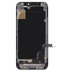 Дисплей (модуль) для Apple iPhone 12 Mini в сборе с тачскрином (OLED), черный, фото2