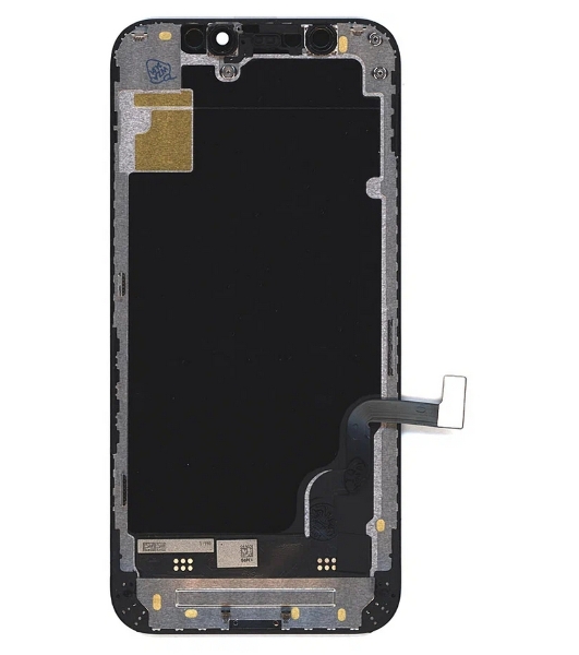 Дисплей (модуль) для Apple iPhone 12 Mini в сборе с тачскрином (OLED), черный