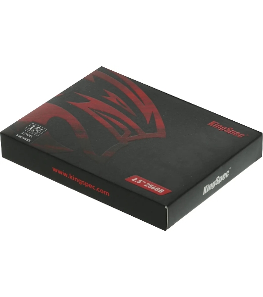 Накопитель SSD KingSpec P3-256, 256Gb, SATA, 2.5', R/W 570/500
