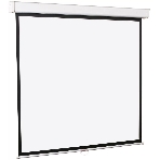 Настенный экран Lumien Master Picture 189х240 см Matte White FiberGlass, черная кайма по периметру, доп. черная кайма сверху 51 см 16:9, фото2