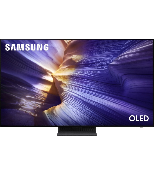 Телевизор Samsung 65' QE65S90FAEXRU черный графит OLED UHD 120-144Hz Smart TV