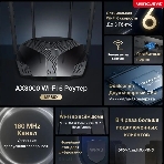 Двухдиапазонный роутер MERCUSYS MR80X AX3000 Wi-Fi 6, до 574 Мбит/с на 2,4 ГГц + до 2402 Мбит/с на 5 ГГц,4 фиксированные внешние антенны, 3 гигабитных порта LAN, 1 гигабитный порт WAN, фото7