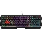 Комплект клавиатура+мышь A4Tech Bloody B1700 проводной, USB, 6000 DPI, чёрный, фото16