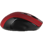 Мышь беспроводная Defender Prime MB-053 красный, 1600 dpi, радиоканал, USB, кнопки - 6, фото9
