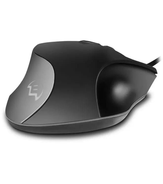 Мышь проводная SVEN RX-G970 черный, 4000 dpi, USB, кнопки - 7