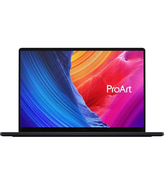 Ноутбук Asus ProArt P16 H7606WW-SE009X Ryzen AI 9 HX 370 64Gb SSD2Tb NVIDIA GeForce RTX5080 16Gb 16' OLED Touch 4K (3840x2400) Windows 11 Pro черный WiFi BT Cam (90NB17F1-M00250)