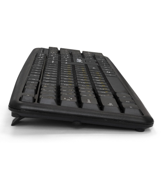 Комплект клавиатура+мышь ExeGate Professional Standard Combo MK120 проводной, USB, 1000 DPI, чёрный
