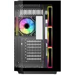 Корпус Eurocase M430ZAF Black, Midi-Tower, чёрный, 4 x 120 мм (3 x 120 мм на боковой панели, 1 x 120 мм на задней), фото10