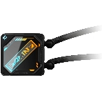 Жидкостная система охлаждения GIGABYTE Gaming GME 360 ARGB черный, алюминий/медь, 2200 об/мин, 35.8 дБ, 4 pin, фото4
