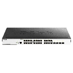 Коммутатор D-Link DGS-3000-28L/B1A, 24×1 Гбит/с + 4×1 Гбит/с SFP, управляемый, фото 1