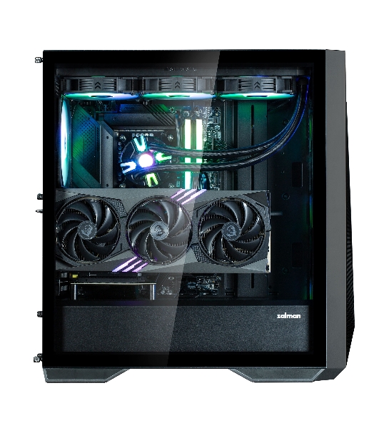 Компьютерный корпус MidiTower Zalman Z9 Iceberg MS черный EATX (Zalman Z9 Iceberg MS) (без блока питания)