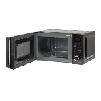 Микроволновая печь Centek CT-1562 черный, 20 л, 700 Вт, переключатели - кнопки, поворотный механизм, фото3