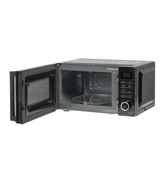Микроволновая печь Centek CT-1562 черный, 20 л, 700 Вт, переключатели - кнопки, поворотный механизм