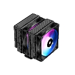 Кулер Ocypus Delta A62 BK ARGb черный 120мм алюминий+медь 2000rpm 29db 4-pin 260W 156мм, фото9