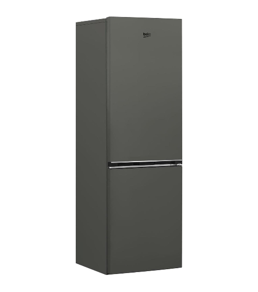Холодильник Beko B1RCNK272G серый, двухкамерный 163/76л морозилка снизу, No Frost