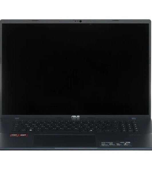 Ноутбук Asus Vivobook 18 M1807HA-S8025 Ryzen 7 260 16Gb SSD 1Tb AMD Radeon 18.4' IPS WUXGA (1920x1200) без ОС blue WiFi BT Cam (90NB15P1-M002S0)