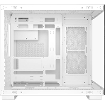 Компьютерный корпус без блока питания Case PCCooler C3T500 ARGB WH, Midi-Tower, TG, 6x120мм ARGB, 1xUSB-C 3.1 + 2xUSB-A 3.0, ATX, mATX, mITX белый, фото4