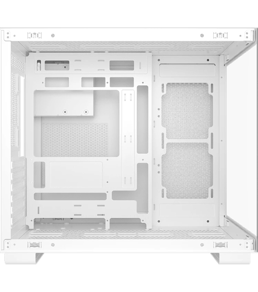 Компьютерный корпус без блока питания Case PCCooler C3T500 ARGB WH, Midi-Tower, TG, 6x120мм ARGB, 1xUSB-C 3.1 + 2xUSB-A 3.0, ATX, mATX, mITX белый