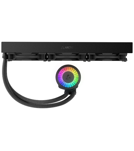 Система жидкостного охлаждения Arctic Cooling Liquid Freezer III Pro 420 A-RGb Multi Compatible All-In-One CPU Water Cooler (ACFRE00185A)