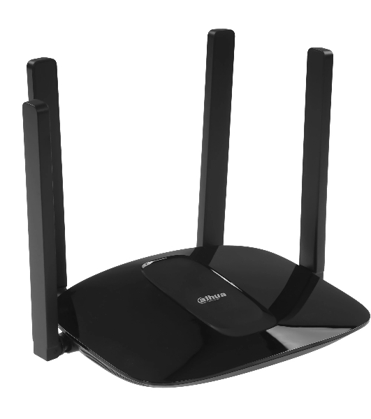 Роутер Dahua DH-MR403/до 300 Мбит/2,4 ГГц/1 порт WAN/3 порта LAN/слот для SIM-карты/черный (DH-MR403)