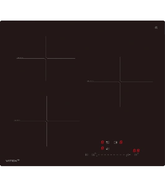 Индукционная варочная панель Vitek VHI4310 черный