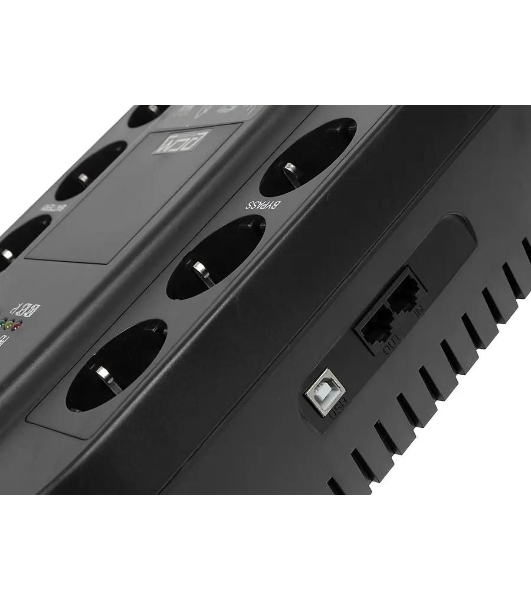 Источник бесперебойного питания Powercom Spider SPD-850U 510Вт 850ВА черный