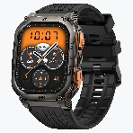 Умные часы KOSPET Tank M3 Ultra, 1.96' AMOLED, Bluetooth 5.0, GPS, IP69K, черный, фото 1