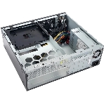 Компьютерный корпус Slim Desktop INWIN CJ708BL IP-S265AU7-2 80plus Bronze, U3*2+U2*2+A(HD)+TYPE 3.1C + FAN 80*15мм + intrusion switch INWIN Slim Case, фото4