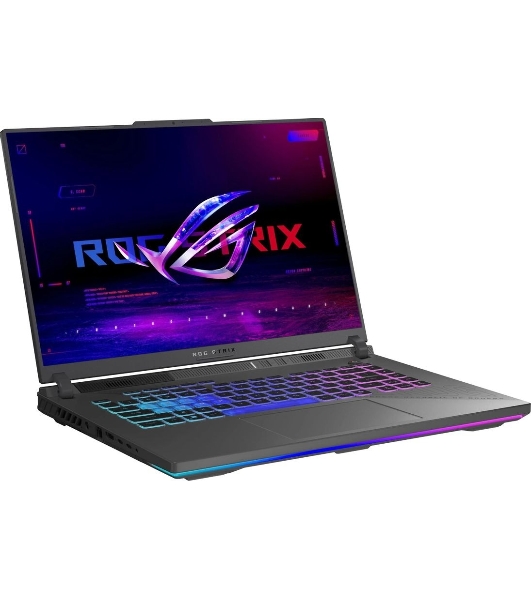 Ноутбук Asus ROG Strix G614PR-RV089/16'/IPS/AMD Ryzen 9 8940HX/32Gb/1Tb SSD/NVIDIA GeForce RTX 5070Ti 12Gb/Windows 11 Pro/серый/2.5kg