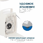 Мясорубка электрическая Аксион М33.02 белый, 1500 Вт, 1.7 кг/мин, реверс, защита от перегрузки, насадки - 5, фото8