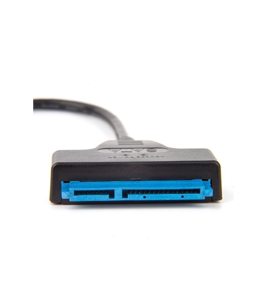 Кабель-адаптер USB3.0 ---SATA III 2.5', VCOM